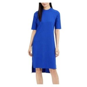 Eileen Fisher Vibrant Blue Midi Dress
